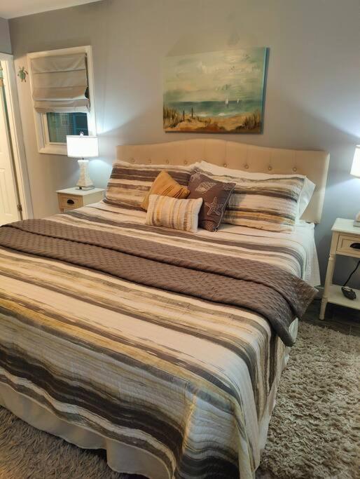 Jekyll Island House/ Kellys On The Coast /King Bed Exterior foto