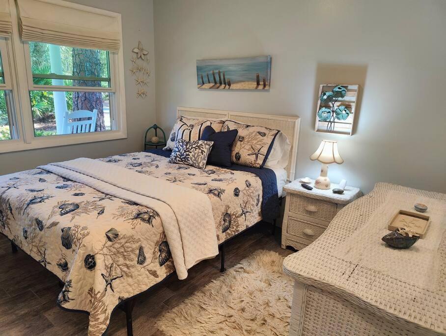 Jekyll Island House/ Kellys On The Coast /King Bed Exterior foto