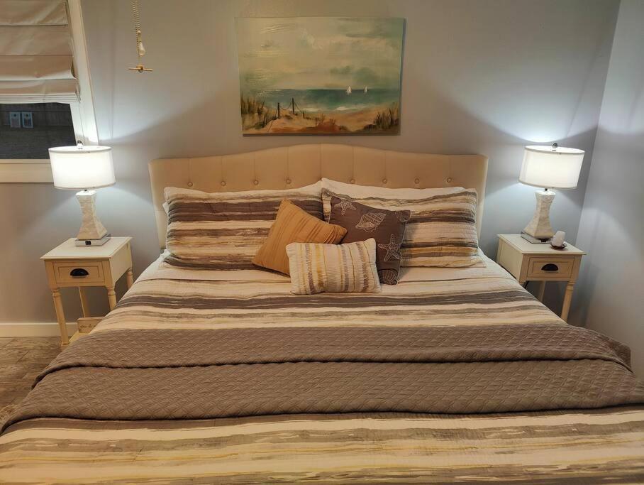 Jekyll Island House/ Kellys On The Coast /King Bed Exterior foto