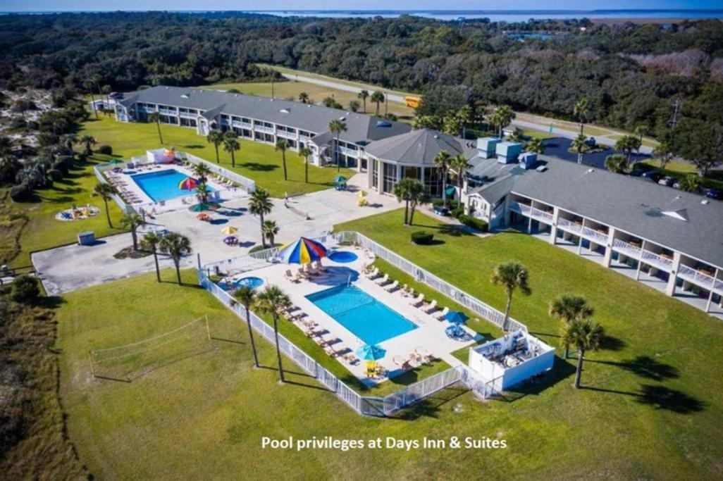 Jekyll Island House/ Kellys On The Coast /King Bed Exterior foto